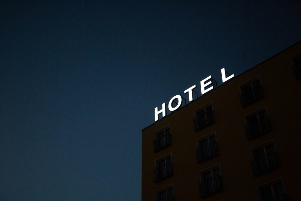 hotel email marketing examples